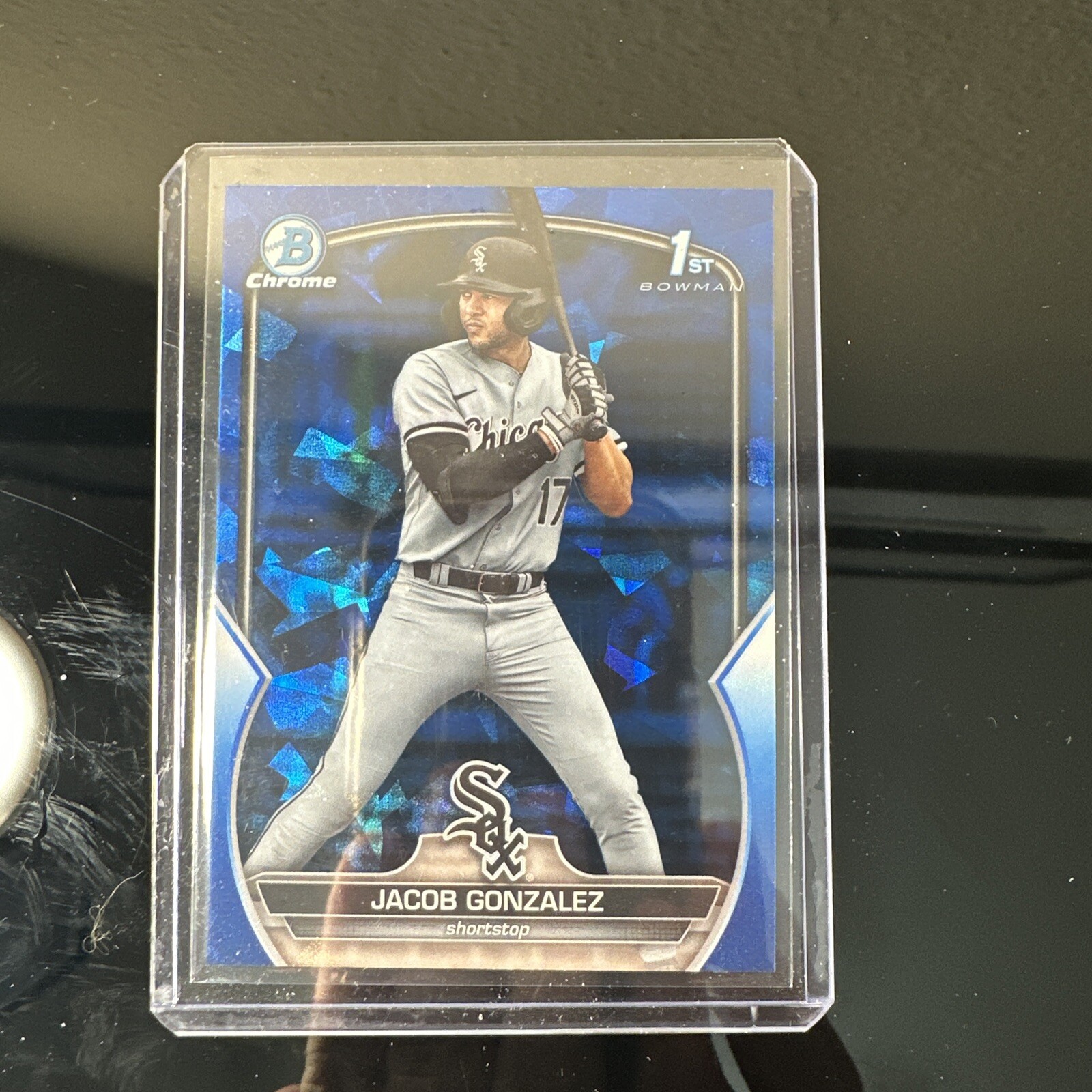 2023 Bowman Draft Sapphire Jacob Gonzalez 1st Bowman