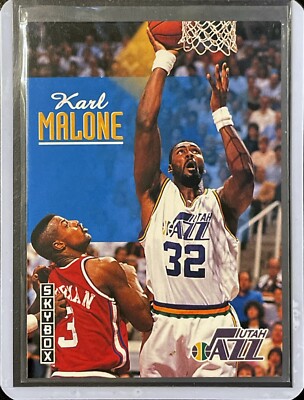 Karl Malone - 1992 Skybox Basketball #242