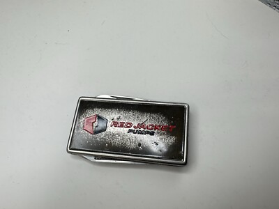 Red Jacket Pumps Money Clip Enamel Red Black Barlow