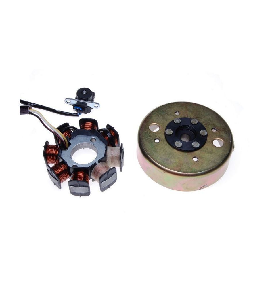 Générateur d'étincelles performant et magnéto 8 bobines pour moteur 4T 50cc