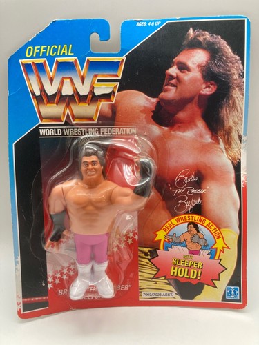 Vintage WWF Hasbro Brutus The Barber Beefcake Seri...