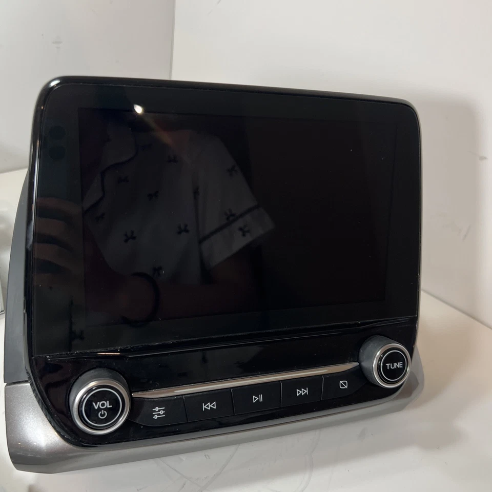 2018 FORD ECOSPORT SYNC 3 RADIO INFORMATION DISPLAY SCREEN OEM H1BT-14G371-CEC - Imagem 3 de 4