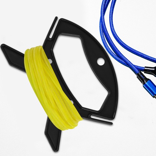 Fishing Line Holder Rope Spooler Rope Organizer Spool Cord Storage Reel - 第 10/12 張圖片