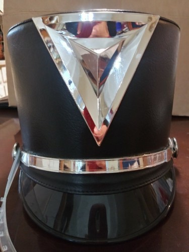 BAYLY BLACK MARCHING BAND/SHAKO HATS 