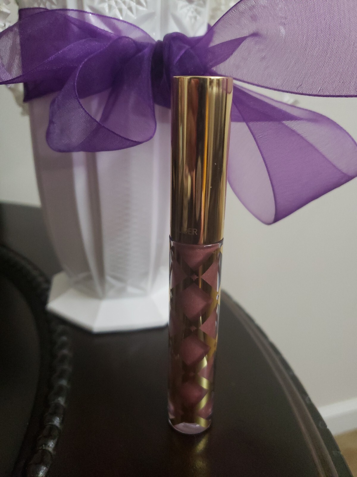 Estee Lauder Decadent Lipgloss FLASH FIRE 115 Full Size Kissable Lip