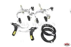 Genuine Dia-Compe BMX MX883 Caliper & MX2 Lever Silver & Black Brake Set