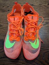 Nike Zoom Victory Waffle 5 Total Orange Volt 2022 Cross Country Men's Size 10 