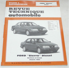 Revue technique Ford SIERRA