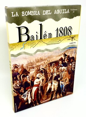 Ludopress - Bailen 1808: La Sombra Del Aguila Volume II UNPUNCHED COMPLETE EX