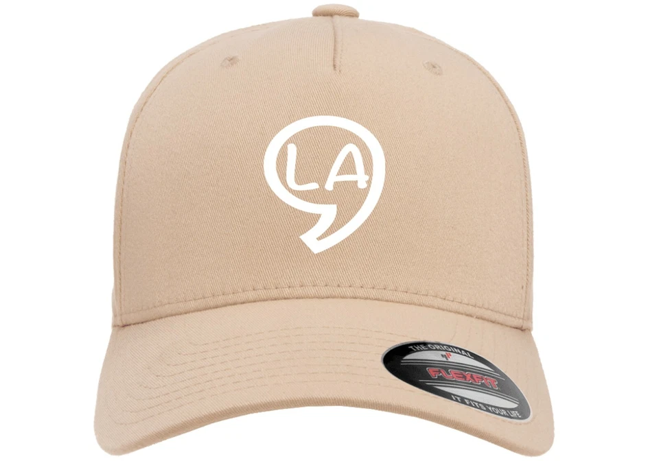 Gorra de béisbol Kamala Harris Comma La Madam 47 Biden gorra Flexfit impresa S/M/L/XL Foto 4 de 4