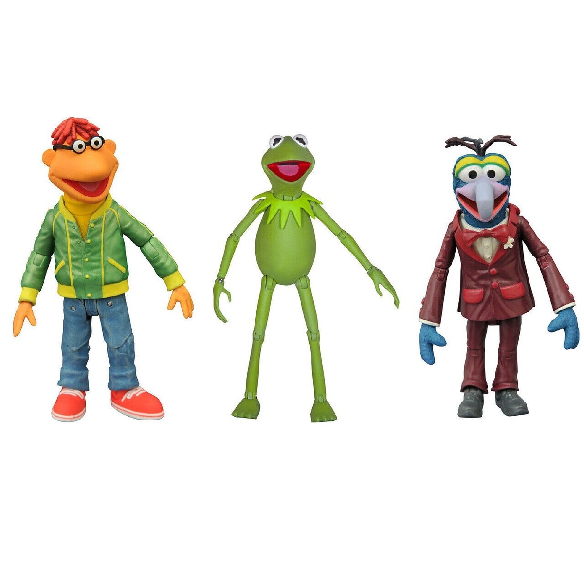 The Muppets Deluxe Backstage Action Figures Boxed Set Diamond