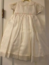 NEW Suzanne Lively Toddler Dress White for Flower Girl Size 4t 2229S