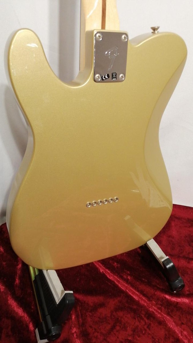 Fender Mexico Telecaster Deluxe Chris Shifle Electric Guitar
