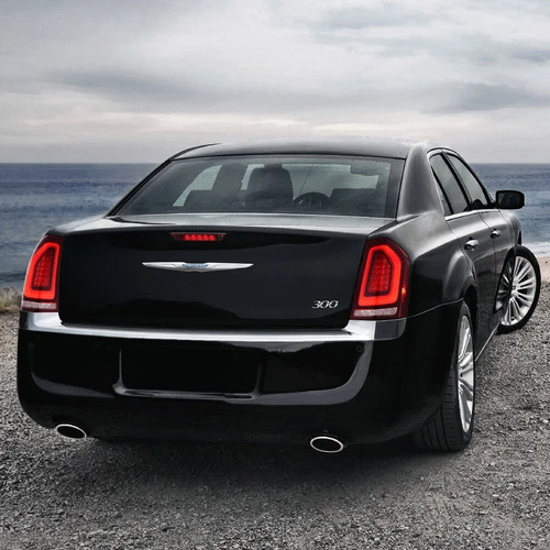 Pair VLAND For 2011-2014 Chrysler 300 RED Full LED Taillights W/ DRL Animation - Bild 2 von 16