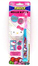 Dr. Fresh Firefly Hello Kitty Toothbrush With Cap ADA Accepted  Soft Bristles 