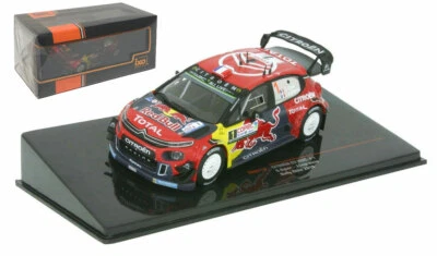 IXO RAM712 CITROEN C3 WRC Rallye du Chili 2019 - Sébastien Ogier échelle 1/43 - Photo 1/2