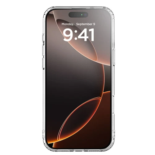 Custodia Trasparente per iPhone 16 Plus/16 Pro Max Antigiallita Antiurto Trasparente Cover - Foto 13 di 37