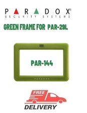 Paradox PAR-144 cornice verde per tastiera PAR-29L (TM50-WH+SOL)