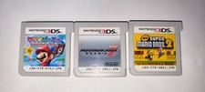 Nintendo 3DS JP : New Super Mario Bros 2 , Mario Kart 7, Mario Party (Cartridge) image