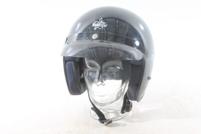 alter Helm Motorrad Helm Sturzhelm Gr. ca. 63 XXL Classic Road Star