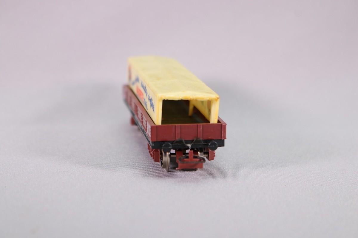 Jouef 6602 Wagon plat a bogies militaire Char et une Jeep | Achetez sur