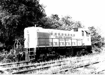 7AA602 80er Jahre? RP CLARK ELKHORN BERGBAU KOHLEBERGWERK LOK #1 PIKEVILLE KY ?