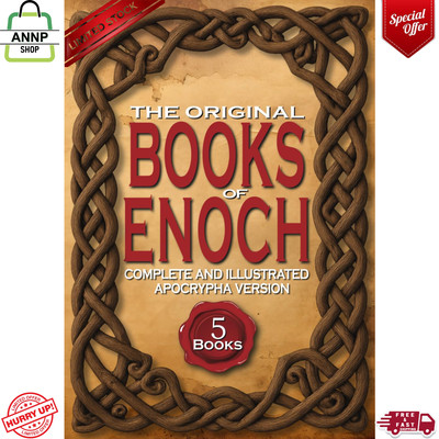 The Original Books of Enoch - Complete and Illustrated Apocrypha Version: explor