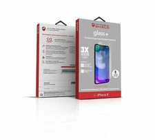 ZAGG Invisible Shield Glass+ Screen Protector for Apple iPhone X /XS - NEW