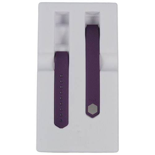 Banda Accesoria Clásica Fitbit Alta Talla S/P Color Púrpura - Imagen 2 de 4