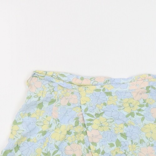 Falda envolvente de viscosa floral multicolor Motel para mujer talla S corbata - Imagen 3 de 10