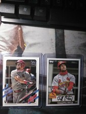 2021 Dylan Carlson card rookie. rookie card picture