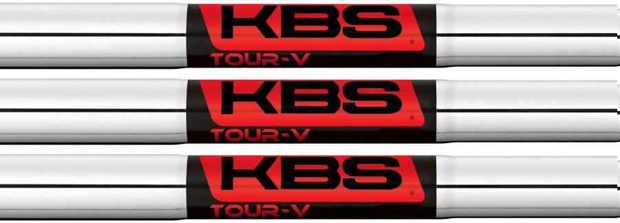 Manche De Fer KBS Tour-V 110 Stiff – 35,5″ (7i) – 110g – Tip .355″