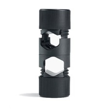Multifunction Long Arm Light Stand Mount Adapter Clip 2-Hole/1-Hole Bracket