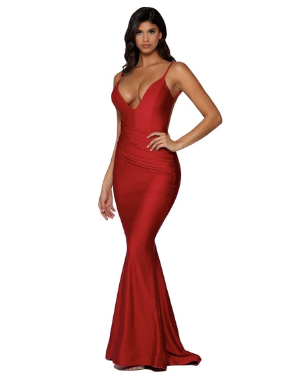 red dress size 14 Elliatt Laurel Sleeveless Dress