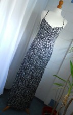 Black & White Maxi Dress- Size 14 - Spring / Summer