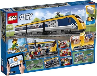 Lego City Passenger Train Motorized Engine Powered Up Remote