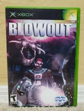 BLOWOUT (Microsoft Xbox 2003) - Very Good Condition - Complete w/ Manual