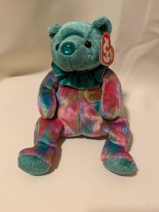 birthday month beanie babies