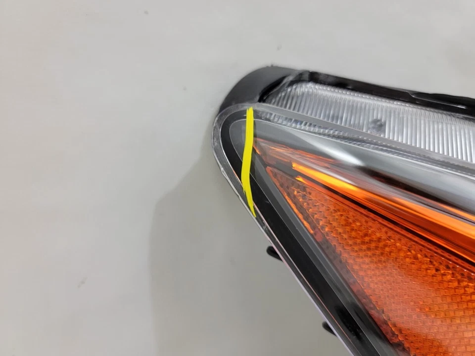 13 14 15 2013-2015 Acura ILX HALOGEN Headlight Head Lamp Aftermarket - Image 3 of 4