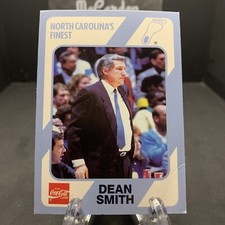 1989-90 North Carolina Collegiate Collection Dean Smith #5