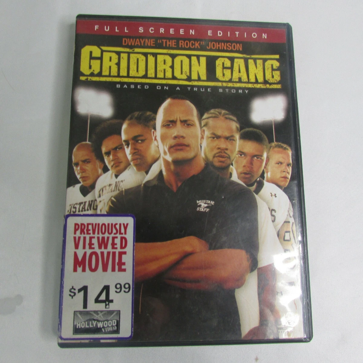 Dwayne Johnson Gridiron Gang