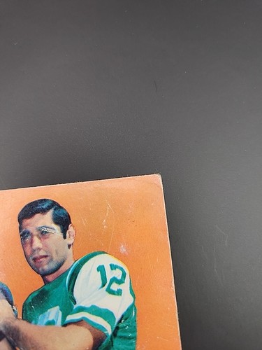 1969 Topps Joe Namath New York Jets #100 - Picture 4 of 10