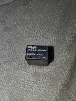 Genie 128165GT 128165 RELAY - (POWER/FUEL),12VOLT 4390 5390 3384 Ford GS