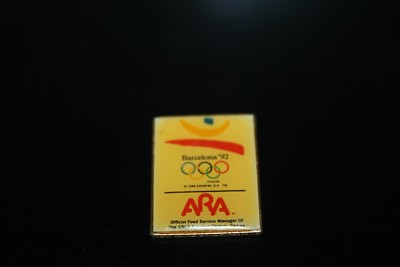 1992 Summer Olympic Games Barcelona Spain- ARA Food Services