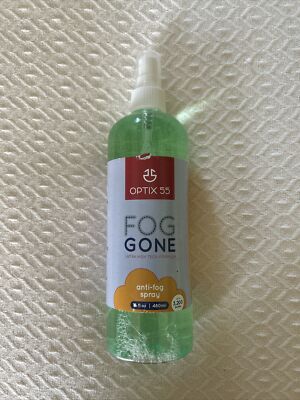 16oz Optix 55 Fog Gone Anti-Fog Spray Ultra High Tech Formula 16 oz NEW