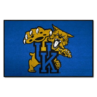 FANMATS 794 NCAA - Kentucky Wildcats Starter Mat Accent Rug - 19in. x 30in. |...