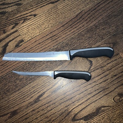 Zwilling J A Henckels Everedge Plus 15520-070 Paring Knife & 155-26-200 Set