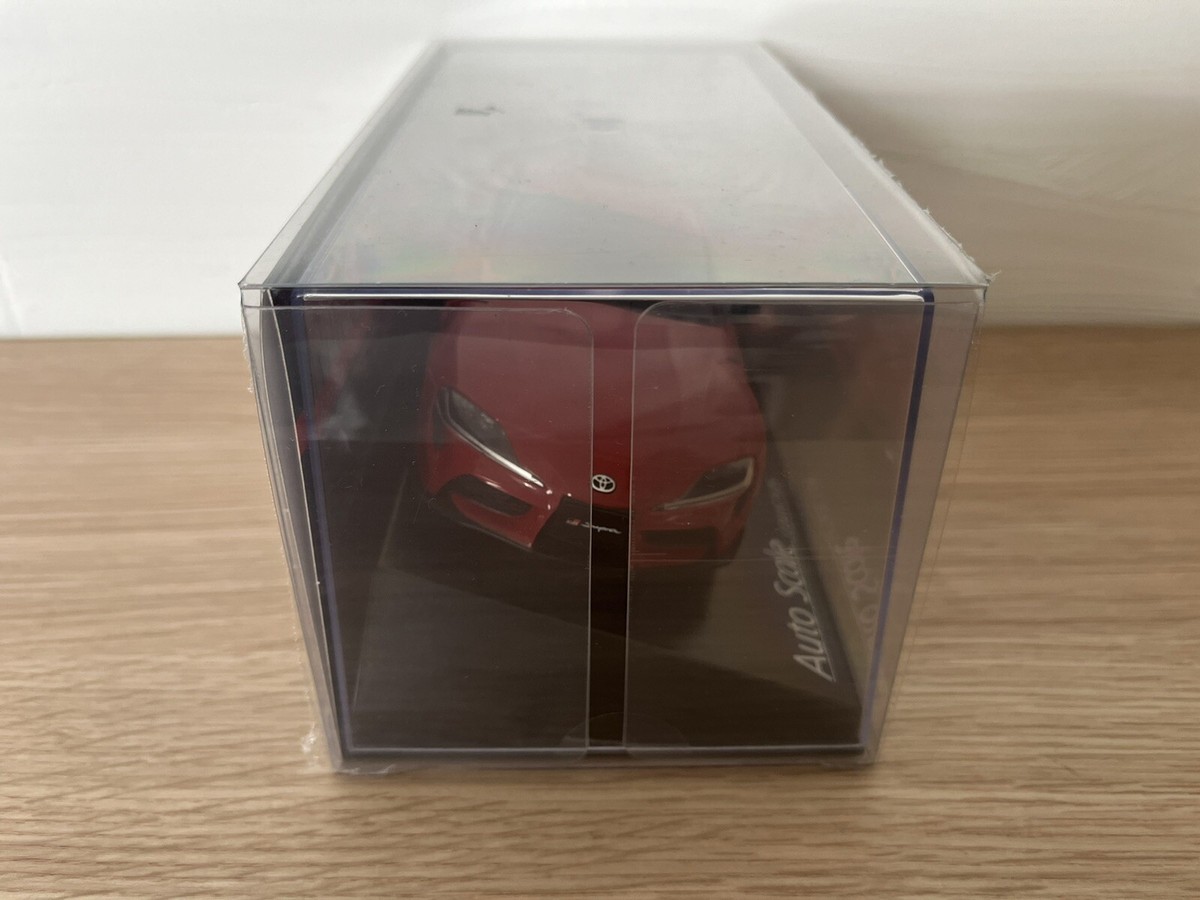 NEW VERY Rare Kyosho MINI-Z Racer Body TOYOTA GR SUPRA RED FROM