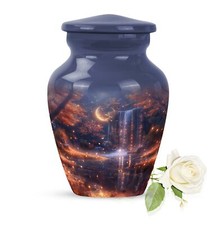 Lunar Urn For Mom Ashes 3 Inch Human Ashes Keepsake