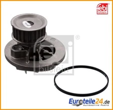 Water pump Febi Bilstein 24314 for Opel Astra G sedan